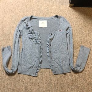 Soft Hollister cardigan 🏄🏻‍♂️
